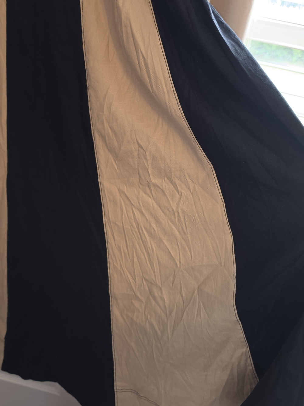 Maeve Antro Ami Linen Halter Swing Maxi - Picture 5 of 10